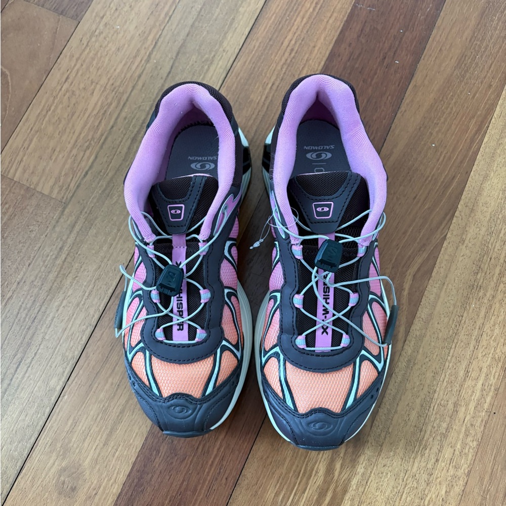 Salomon Whisper XT-6 Inspired Pink & Orange Sneakers NWOT